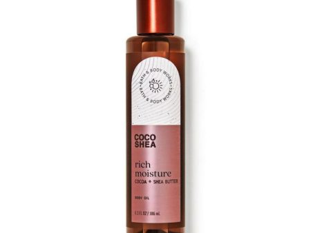 Bath & Body Works Coco Shea Rich Moisture Body Oil Hot on Sale