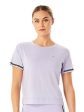 ASICS RACE Round Neck Crop T-Shirt Discount