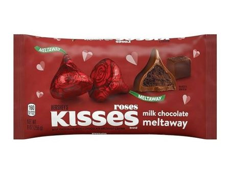 Ajfan Hershey s Roses Meltaway Kisses Milk Chocolate Online now