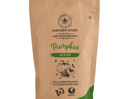 Earthen Story Certified Organic Raw Pumpkin Seeds For Discount