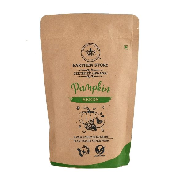 Earthen Story Certified Organic Raw Pumpkin Seeds For Discount