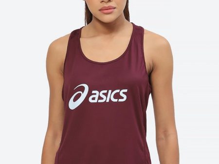 ASICS W Tank T-Shirt Hot on Sale