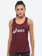 ASICS W Tank T-Shirt Hot on Sale