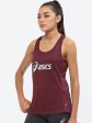 ASICS W Tank T-Shirt Hot on Sale