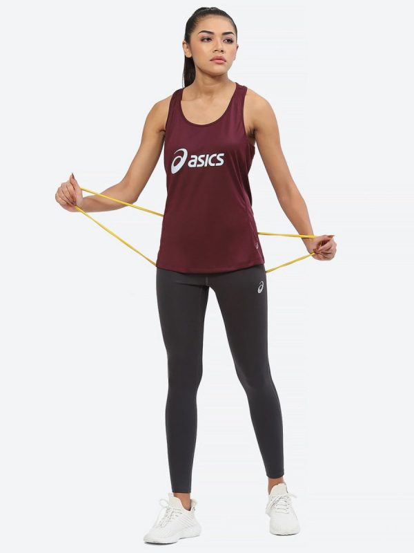 ASICS W Tank T-Shirt Hot on Sale