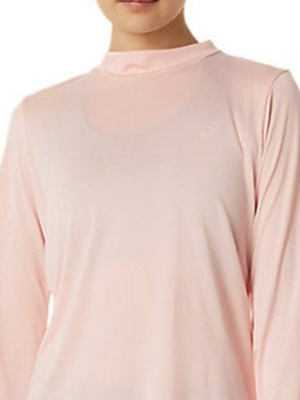 ASICS RUNKOYO LS Mock Neck Long Sleeves T-Shirt For Sale