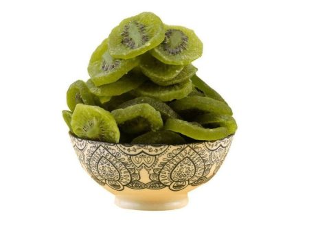 Ajfan Natural Dried Green Kiwi Slices Fashion