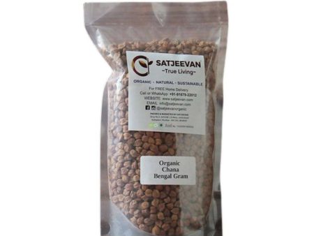 Satjeevan Organic Chana Bengal Gram on Sale