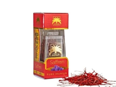 Ajfan Saffron (Kesar) Pure Iranian Legend Of Persian Saffron Fashion