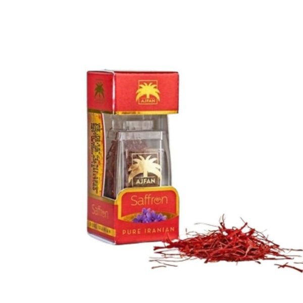 Ajfan Saffron (Kesar) Pure Iranian Legend Of Persian Saffron Fashion