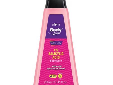 Plum BodyLovin 1% Salicylic Acid Body Wash For Sale