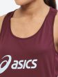 ASICS W Tank T-Shirt Hot on Sale