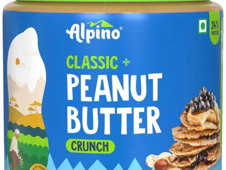 Alpino Classic Peanut Butter Crunch Discount