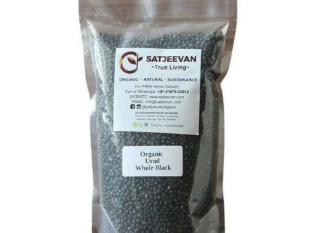 Satjeevan Organic Urad Whole Black Online now