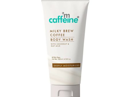 mCaffeine Milky Brew Coffee Body Wash For Cheap