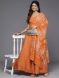 Ahalyaa women s wear Traditional wear lehenga choli - Orange Hot on Sale