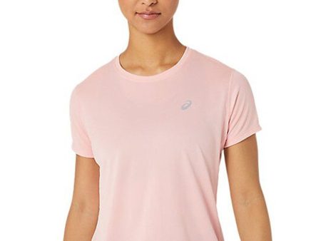 ASICS SILVER SS Round Neck T-Shirt on Sale