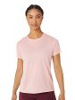 ASICS SILVER SS Round Neck T-Shirt on Sale