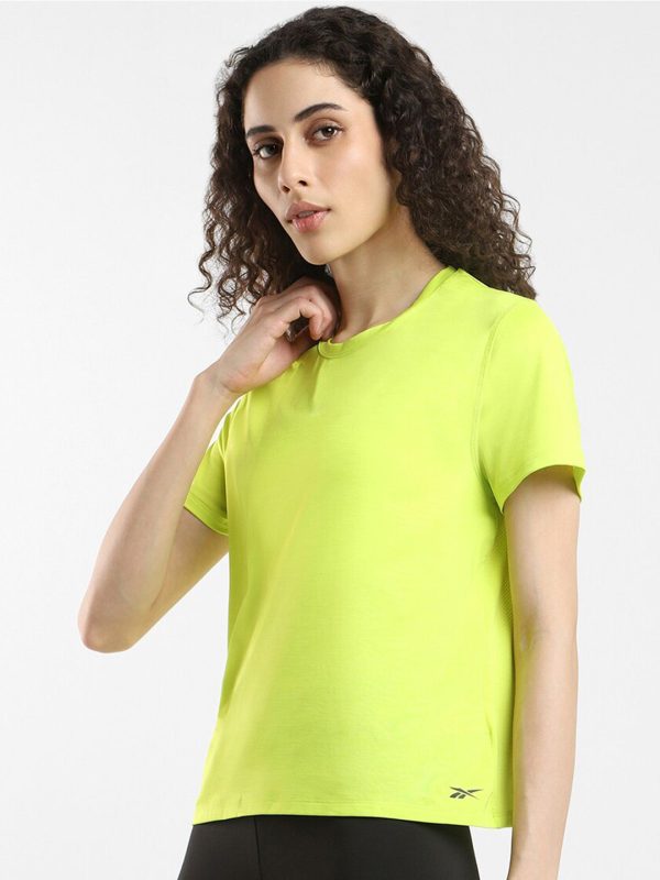 Reebok Ac Athletic Cut-Out Detail Round Neck T-Shirt Online Sale