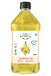 Farm Naturelle Organic Virgin Cold Pressed Sunflower Oil on Sale