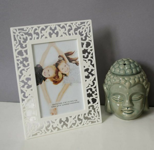 Art Street Decorative Table Photoframe For Home Decoration White Color Shape -Royal Cheap