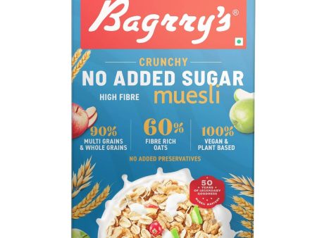 Bagrry s Crunchy No Added Sugar Muesli Cheap