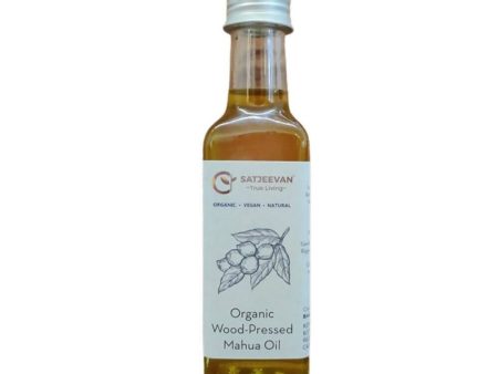 Satjeevan Organic Wood-Pressed Mahua Oil Online