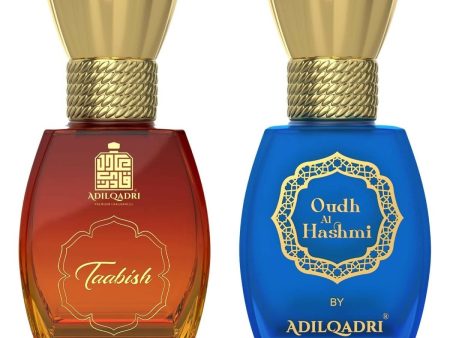 AdilQadri Oudh Al Hashmi And Taabish Attar Combo Online now