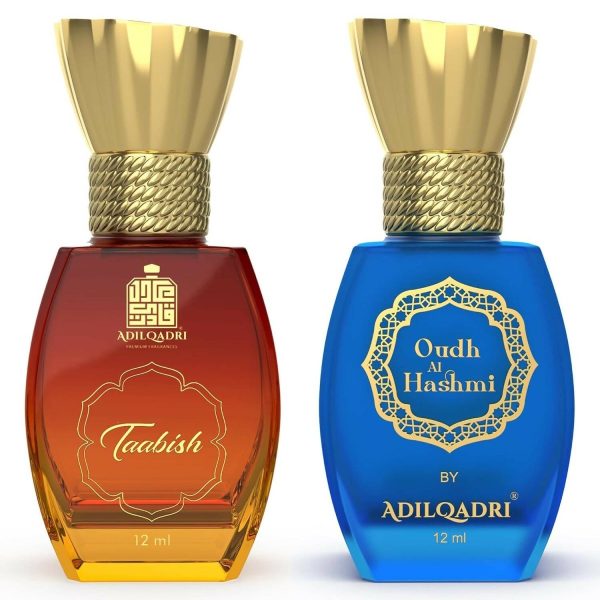 AdilQadri Oudh Al Hashmi And Taabish Attar Combo Online now