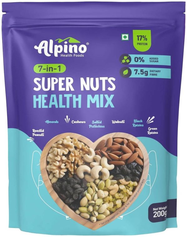 Alpino 7-in-1 Super Nuts Health Trial Mix Online