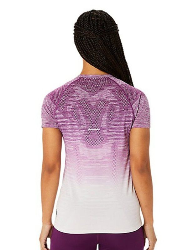 ASICS Seamless SS Printed Raglan Sleeves T-shirt Hot on Sale