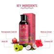 Avimee Herbal Javakusum Hibiscus Hair Oil With Coconut, Amla, Pomegranate Seed Oil & Hibiscus Extract Hot on Sale