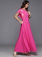 Ahalyaa Women s Traditional wear Dress - Pink Fashion