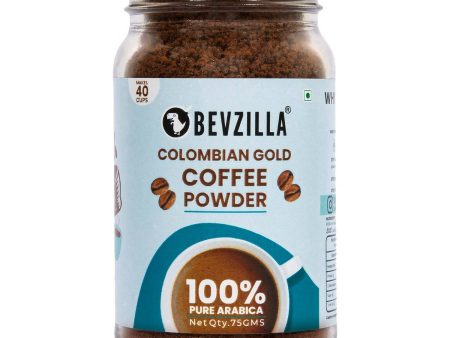 Bevzilla Instant Coffee Powder (Colombian Gold) Sale