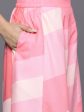 Ahalyaa Women s Traditional Wear Co-ods - Pink For Discount