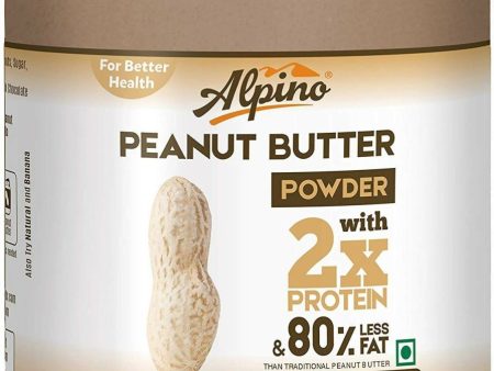 Alpino Peanut Butter Powder Dark Chocolate Online Hot Sale