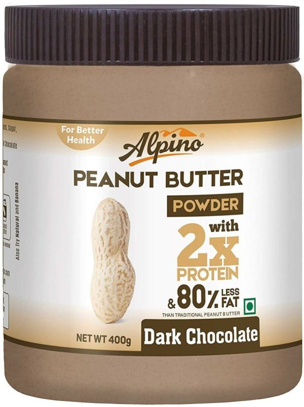 Alpino Peanut Butter Powder Dark Chocolate Online Hot Sale