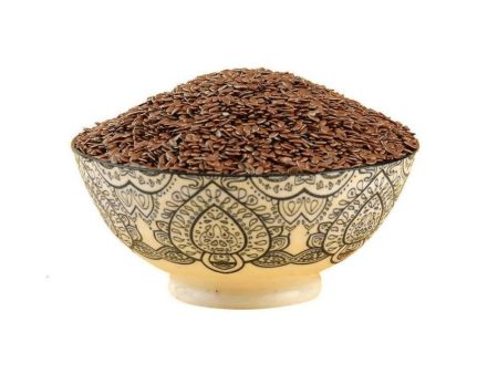 Ajfan Natural Roasted Flax Seeds on Sale