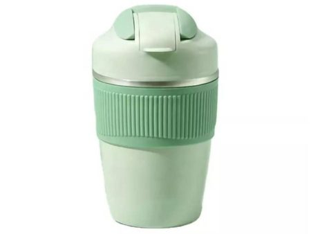 Wosta Travel Coffee Mug with Lid and Straw Tumbler - 480ml (Green) Hot on Sale