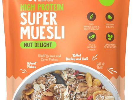 Alpino High Protein Super Muesli Nut Delight Supply