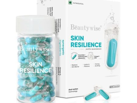 Beautywise Dual Action Skin Resilience Veg Capsules For Sale