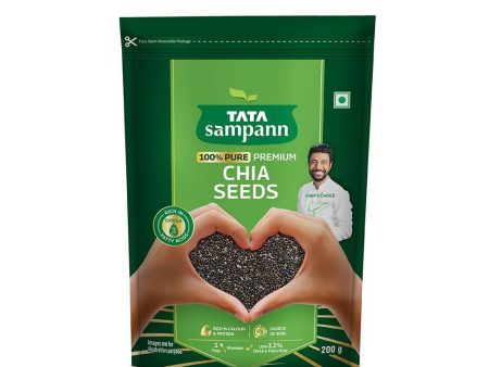 Tata Sampann Premium Chia Seeds Online Hot Sale