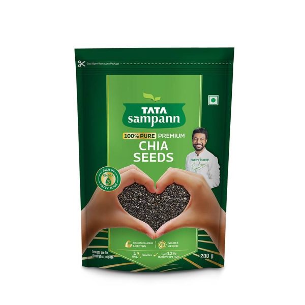 Tata Sampann Premium Chia Seeds Online Hot Sale