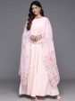 Ahalyaa Women s Traditional wear Dress - Pink Fashion