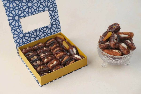 Ajfan Filled Dates Assorted Stuffed Dates Natural Khajoor Discount