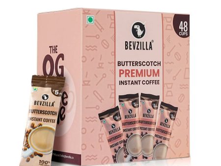 Bevzilla Instant Coffee Powder Sachets (Butterscotch) Online