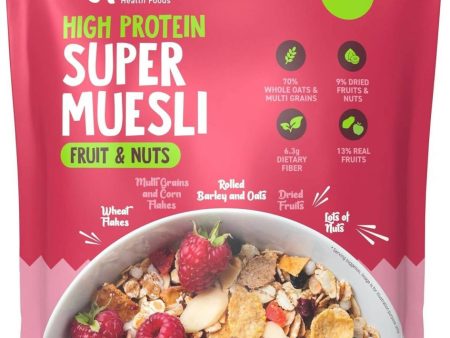 Alpino High Protein Super Muesli Fruit & Nuts Discount