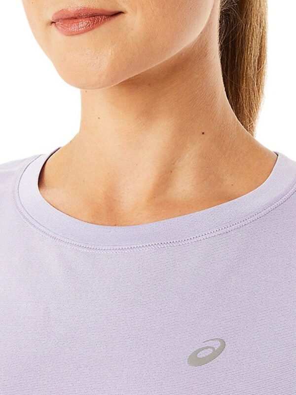 ASICS RACE Round Neck Crop T-Shirt Discount