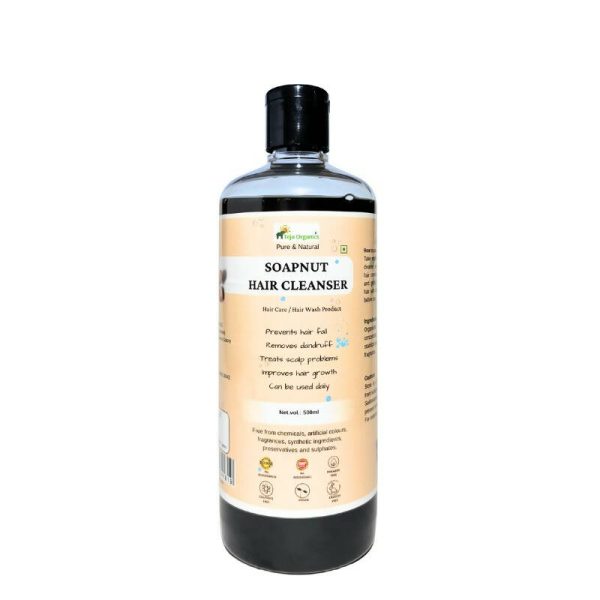 Teja Organics Pure & Natural Soapnut Hair Cleanser Discount