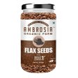 Ambrosia Organic Farm Flax Seeds For Cheap